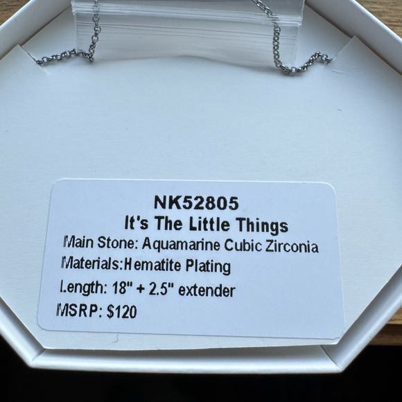 Bomb Party March 2025 Birthday collection necklace. “It’s the Little Things” - Picture 3 of 4